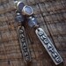 Just Breathe Stamped Earrings