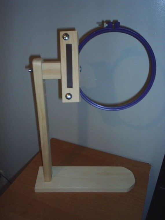 CROSS STITCH SIT ON LAP STAND WITH CLAMP