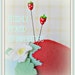 Freshly Picked Strawberries Pin Topper Set