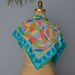 vintage Chloe silk scarf shawl french