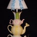 Whimsical Tea Party Teapot Lamp