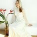 Vintage Cream Gunne Sax Wedding Gown - Gypsy Bohemian Woman