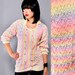 Pastel Rainbow Sweater