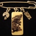 Hungry Mouse kilt pin