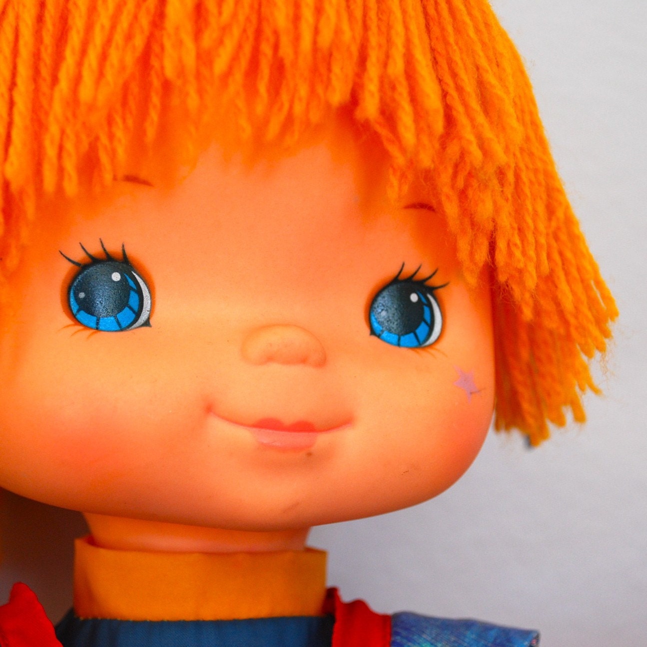 rainbow brite 80s doll