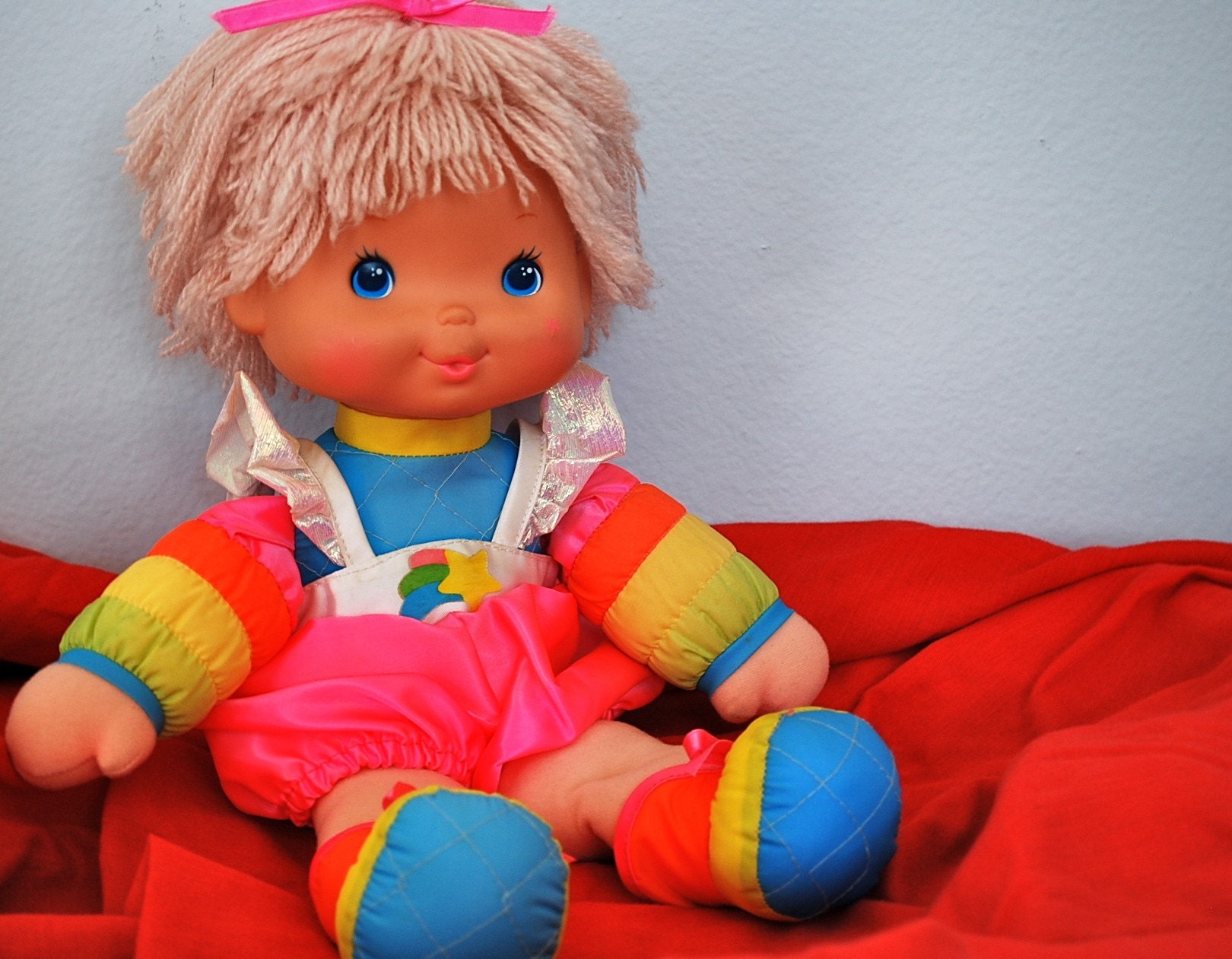 rainbow brite 80s doll