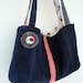 Upcycled Denim Handbag