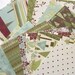 O Christmas Tree - Printed Cardstock - Set of 18 - 6x6 Inches - Slightly Damaged - RESERVED FOR PAM