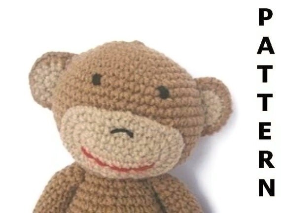 Monkey Crochet Pattern