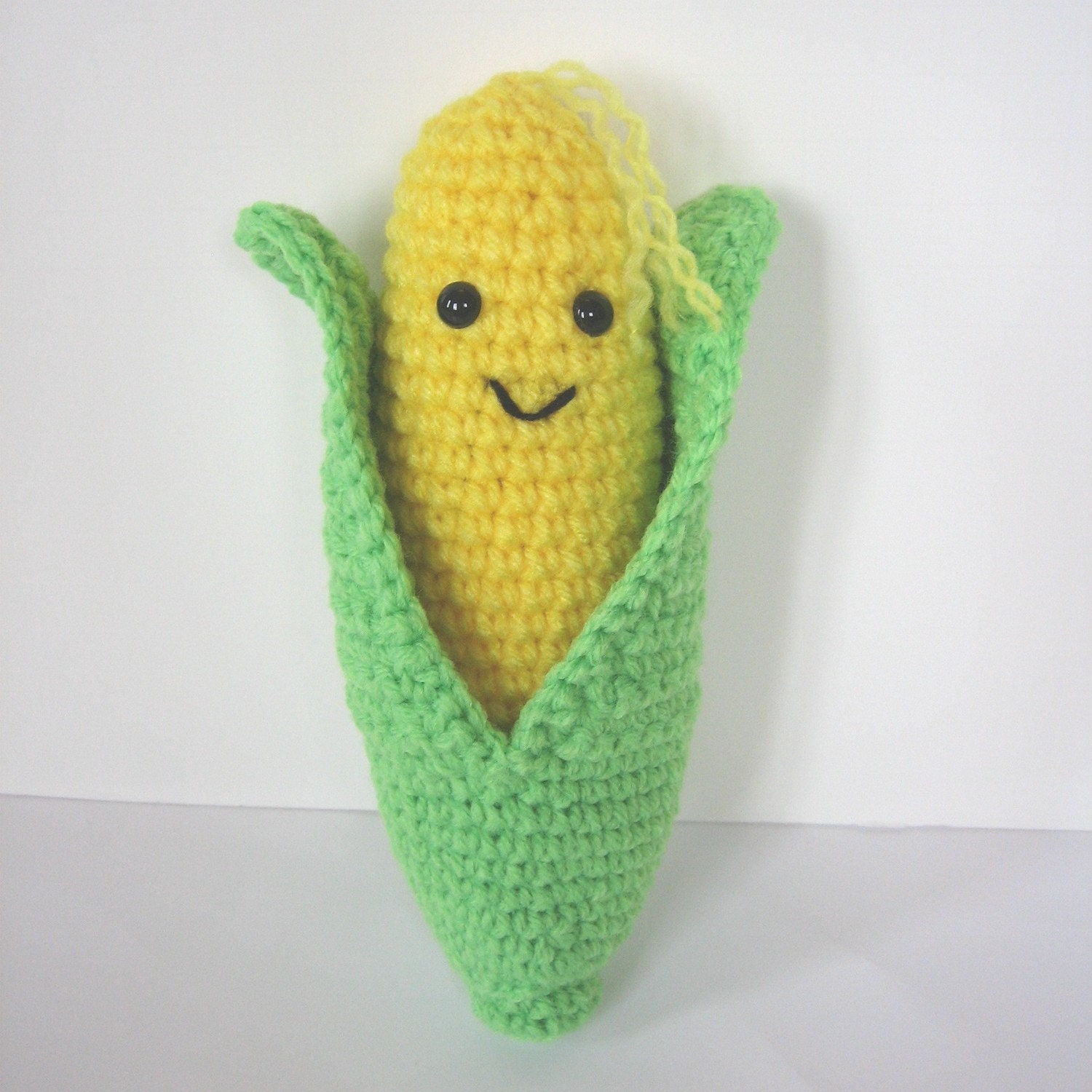 Crocheted Corn on the Cob FREE U.S. by CrochetNPlayDesigns