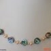 Abalone Shell and FW Peach Pearl Sterling Silver Necklace