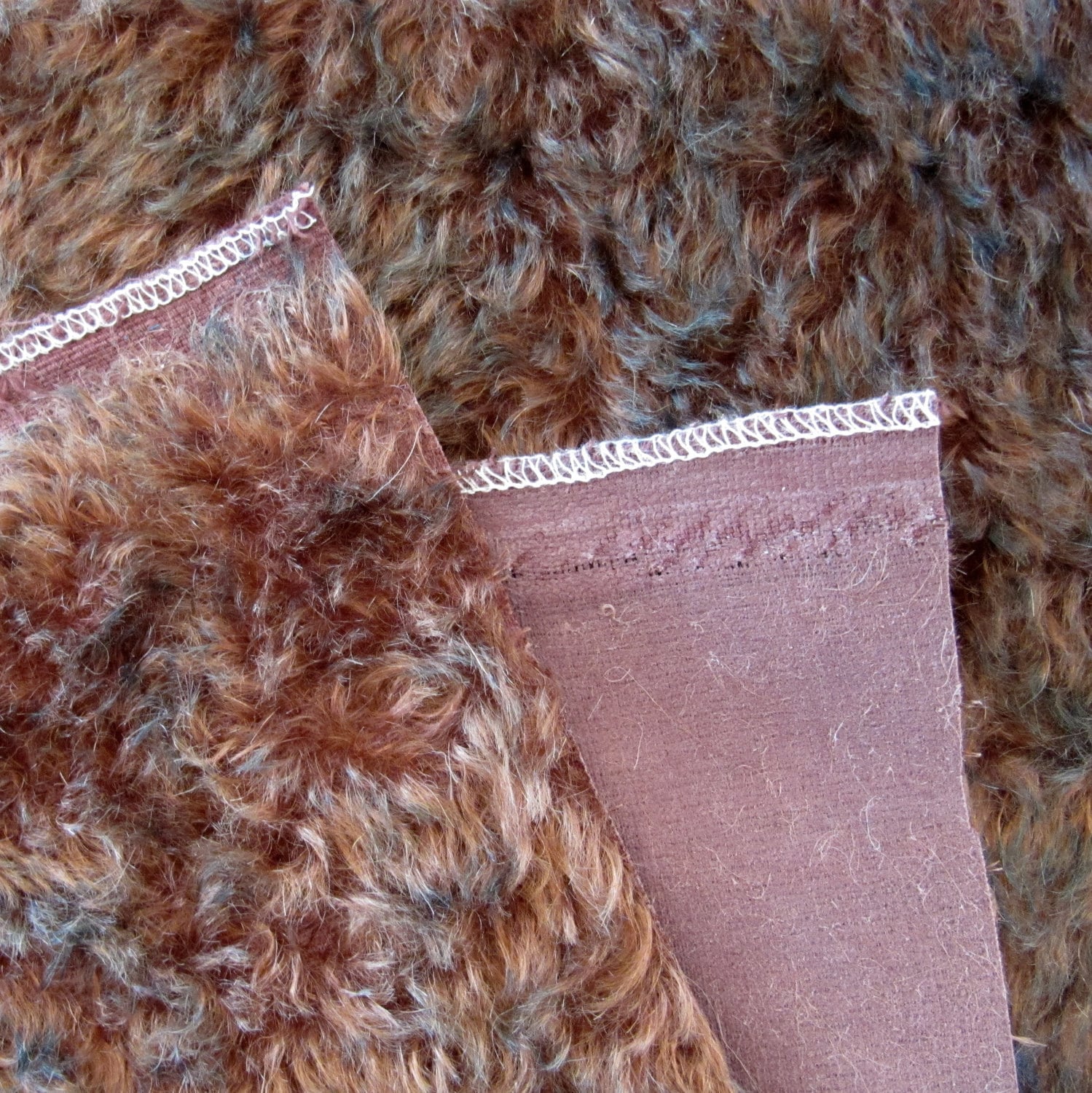 mohair bear fabric