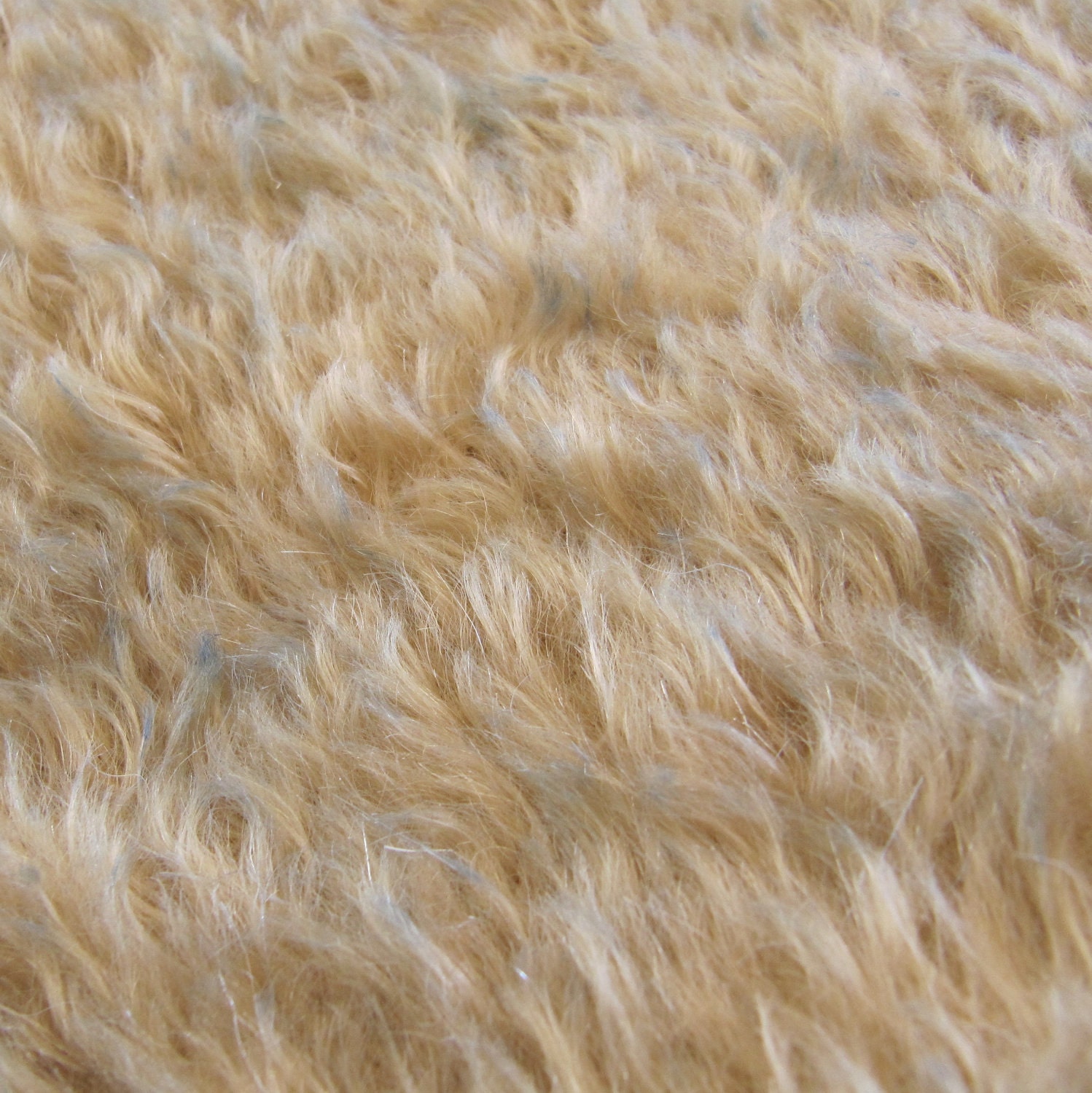 mohair bear fabric