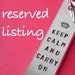 RESERVED for monnin - 5 cl, 1 cuff