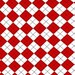 Remix Fabric by Ann Kelle for Robert Kaufman, Argyle in Red- Fat Quarter