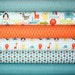 Alphabet Soup Fabric by Zoe Pearn for Riley Blake- Blue Yard Bundle, 6 total