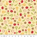 SALE Farm Fresh Fabric by October Afternoon for Riley Blake Designs, Root Cellar in Cream-1 Yard or by the yard