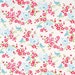 SALE Sugar Hill Fabric by Tanya Whelan for Free Spirit, Birdys in White-1 Yard