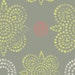 Ty Pennington Impressions 2011 Fabric by Free Spirit, Taj in Green/Gray-Fat Quarter