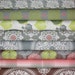 Ty Pennington Impressions 2011 Fabric by Free Spirit- Fat Quarter Bundle- 8 total