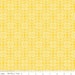 Sunny Happy Skies Fabric by Bella Blvd for Riley Blake, Sunny Happy Skies Lace in Yellow-1 Yard