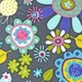SALE Fly Away fabric by Amy Schimler for Robert Kaufman, Fly Away Main in Sunset-1 Yard