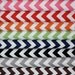 Chevron fabric bundle by Riley Blake Designs - Fat Quarter Bundle- 8 total