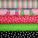 Girl Jack & Jenny by Laurie Wisburn for Robert Kaufman- Yard Bundle- 5 total
