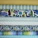 Boy 2D Zoo fabric bundle by Alexander Henry, Fat Quarter Bundle- 8 total