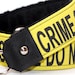 DSLR Camera straps- Crime Scene Camera Strap with quick release - Premier Editon