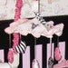 Custom MOBILE to add on to any Crib Nursery Bedding Set