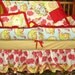 Custom for Jolynrobbins Baby Nursery Crib Bedding Set made with Heather Bailey POP GARDEN