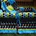 Custom Black White Chartreuse and Turquoise Boutique Crib Bedding Complete 4-Piece Set YOUR CHOICE