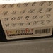 NEW - Royal Crest - steel letter stamps ImpressArt - 4mm (2.5/16 inch) size - for monograms - especially fancy or wedding related items
