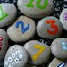 COUNTING ROCKS...a fun childrens math game,back to school