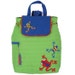 Personalized Stephen Joseph Dart Frog Backpack