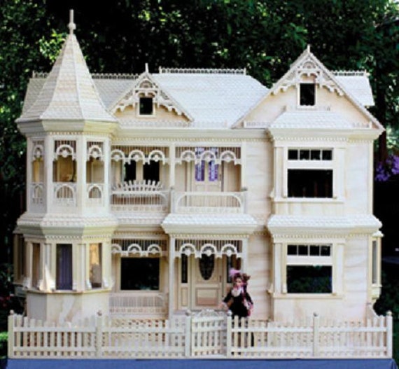 Victorian Barbie Doll House Woodworking Plans to by 