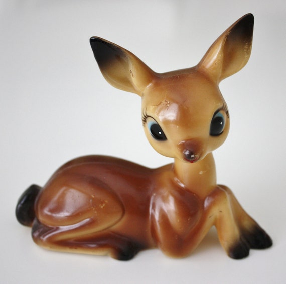 Items similar to Vintage Deer Figurine on Etsy