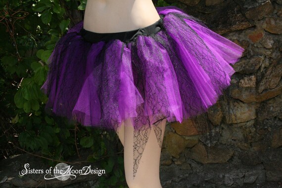 Dark Fairy tutu skirt adult gothic costume halloween dance