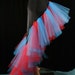 Flamenco Skirt Unwanted Love Sexy Gothic dance Prom--XSmall--Ready to Ship Halloween
