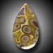 COYAMITO Agate Cabochon Gorgeous Psuedomorph Tubes Collector Quality Coyamito Agate Designer Cab