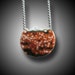 Ocean Jasper Necklace Sterling Silver Splendid Orbs Pendant Ocean Jasper Cab Drusy