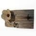 Rustic Barn Wood Upcycled Key Rack, Jewelry, Kitchen Rag Holder by Tanja Sova