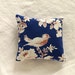 French Blue Lavender Pillow