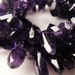 11-13mm Amethyst Modern Briolette Parcel of Twenty Item No. 0414