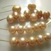5.5-8.5mm Champagne Mixed Freshwater Pearl Parcel of Nineteen Item No. 5041