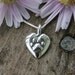 Pawprints On My Heart, Pendant Necklace for Cat and Dog Owners, PERSONALISED