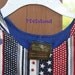 Stars and Stripes Patriotic 12-18 months Romper