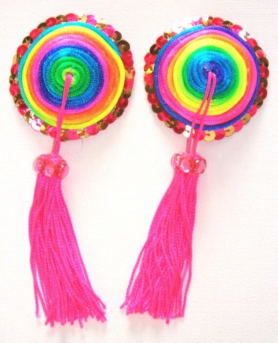 Spiral Bright NIPPLE TASSEL KIT