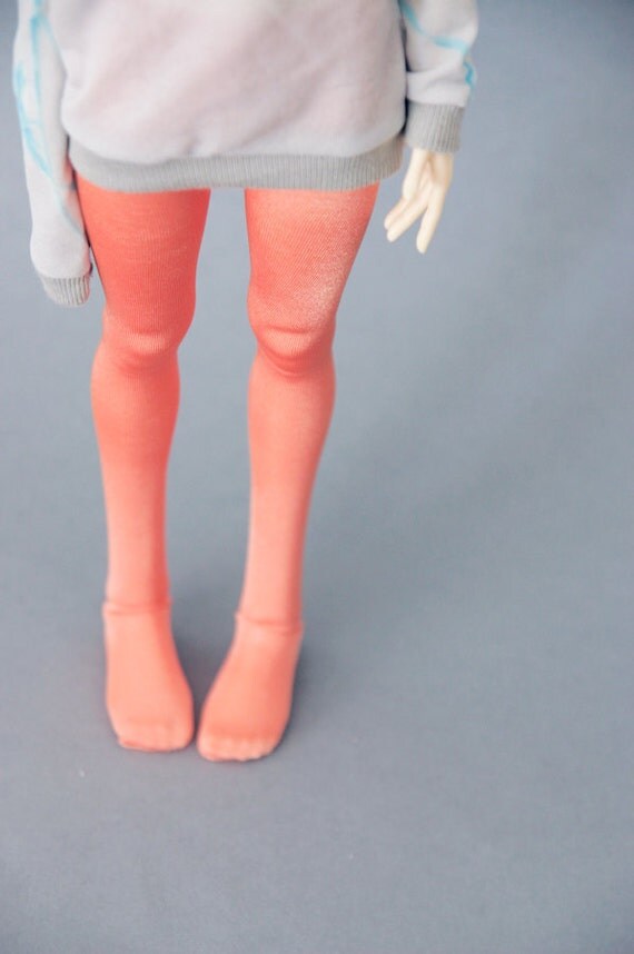 Seamless Tights Peach ICIW - 426 - Tights - Jenineshop.com